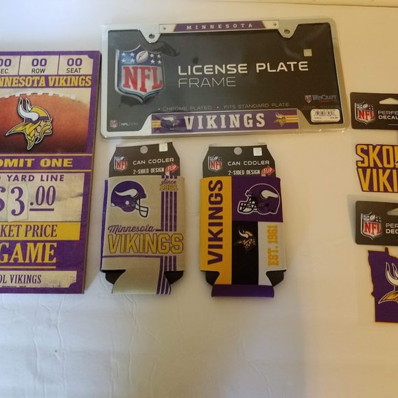 Other - Minnesota Vikings Fan Set